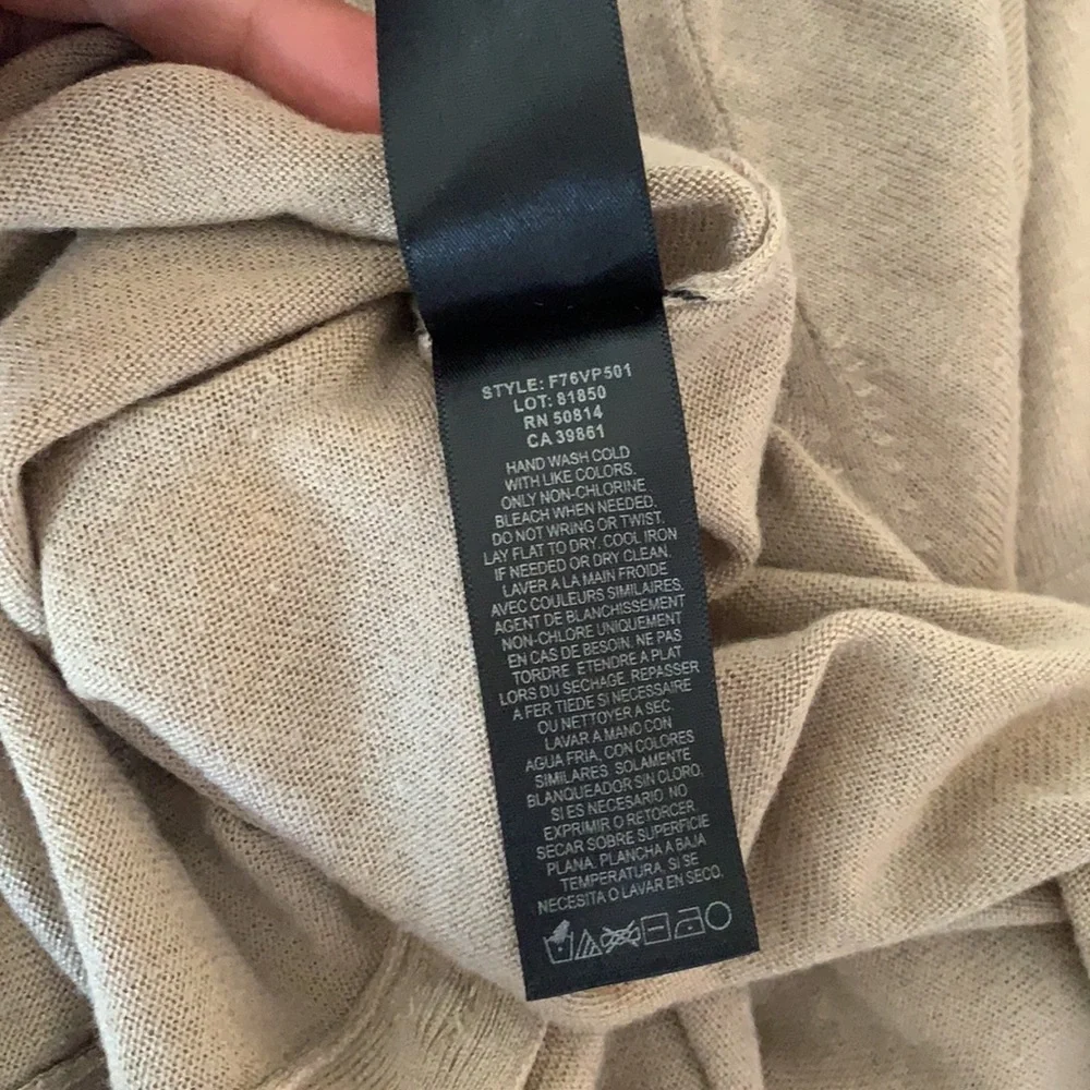 T Tahari cardigan